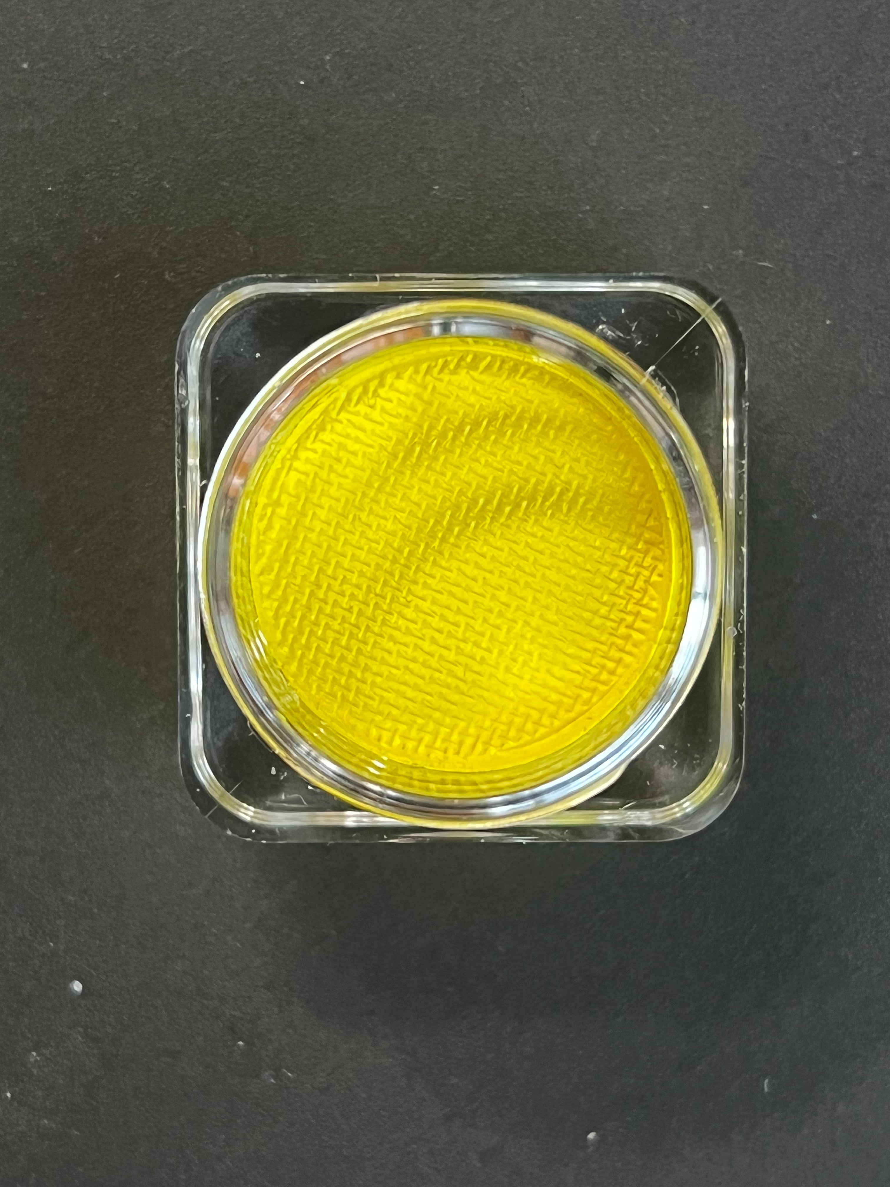 13 - Aureolin (Shiny Yellow) Water Activated Graphic Liner