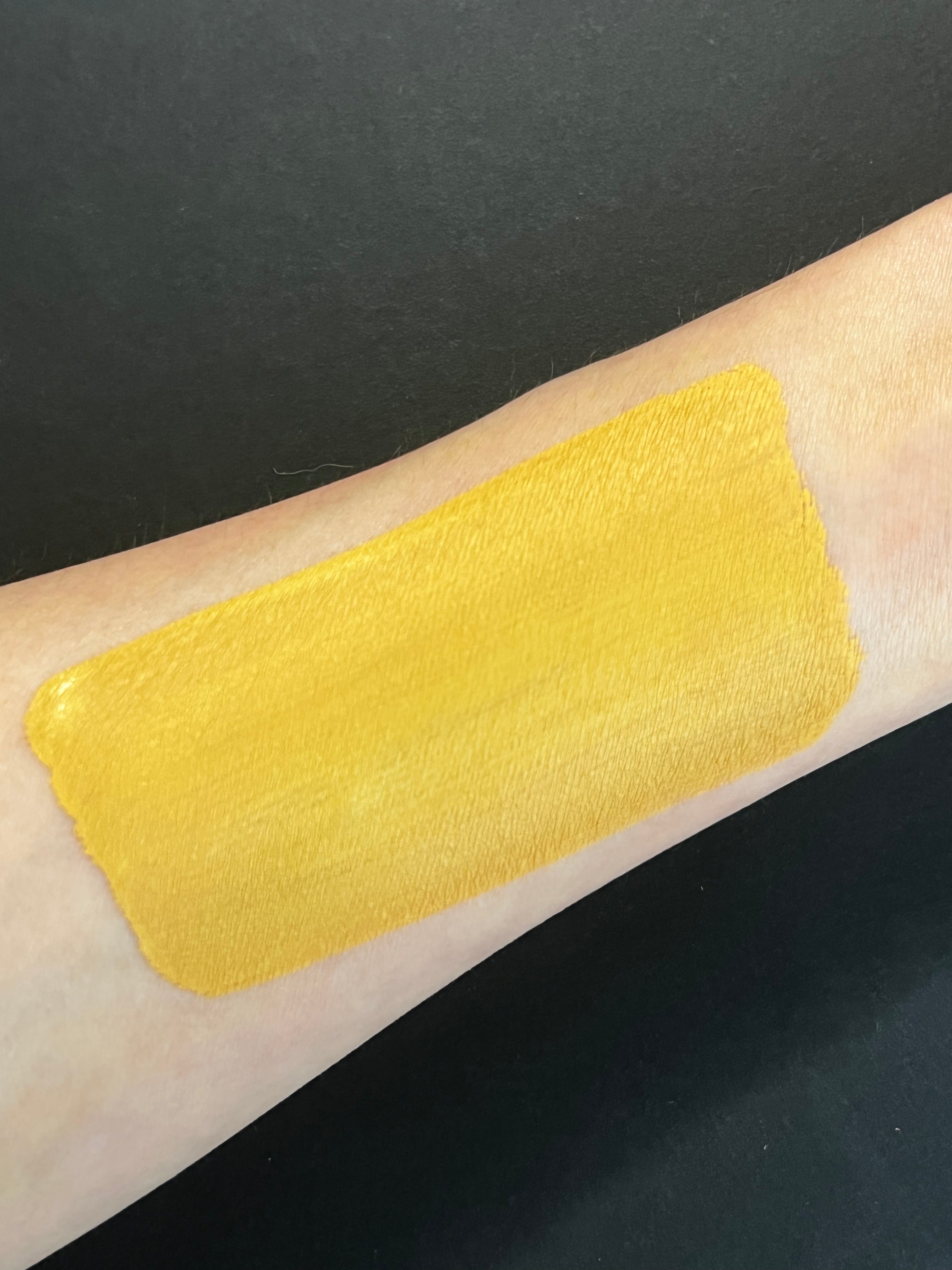 14 - Mustard (Yellow) Water Activated Graphic Liner