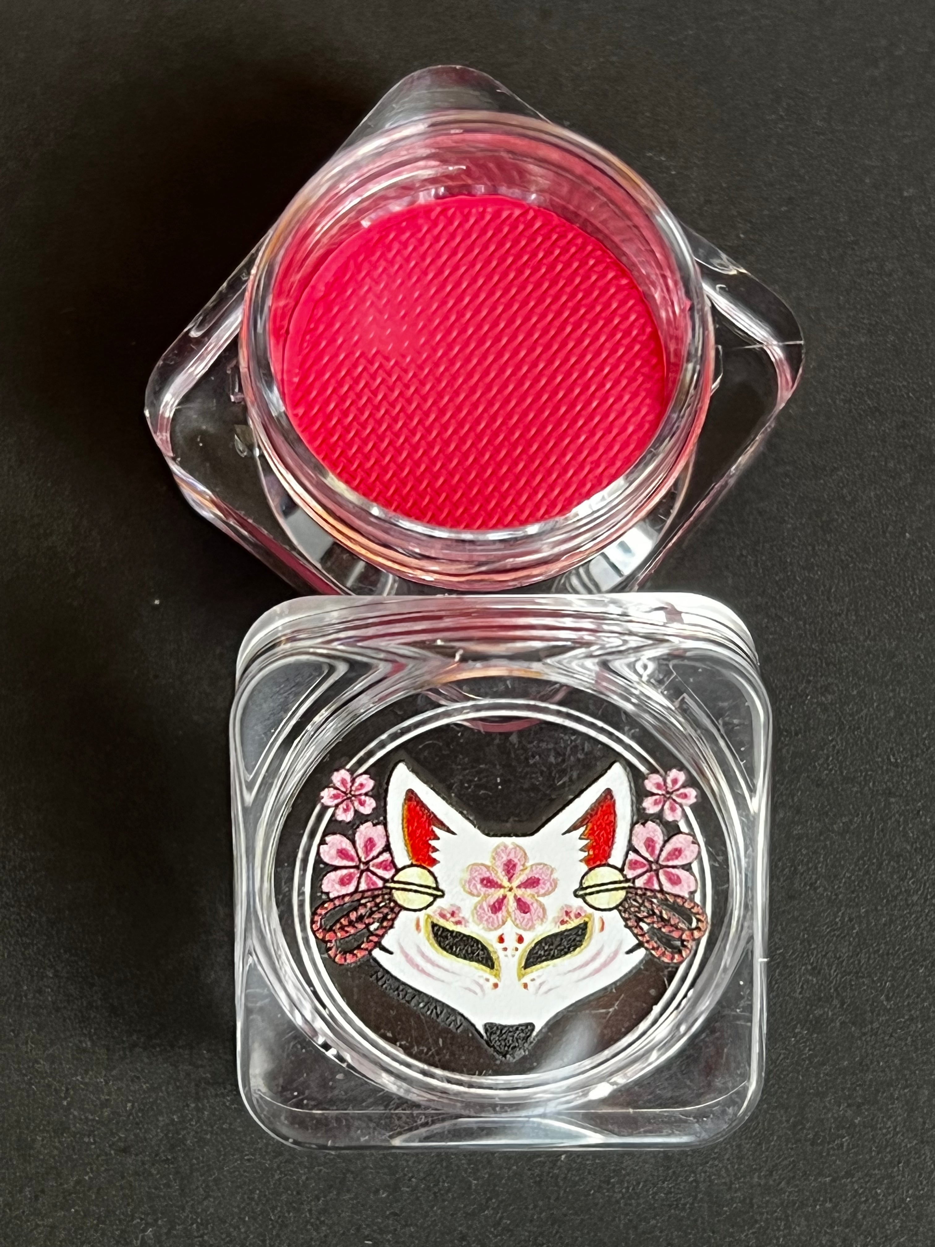 3 - Cerise (Pink) Water Activated Graphic Liner