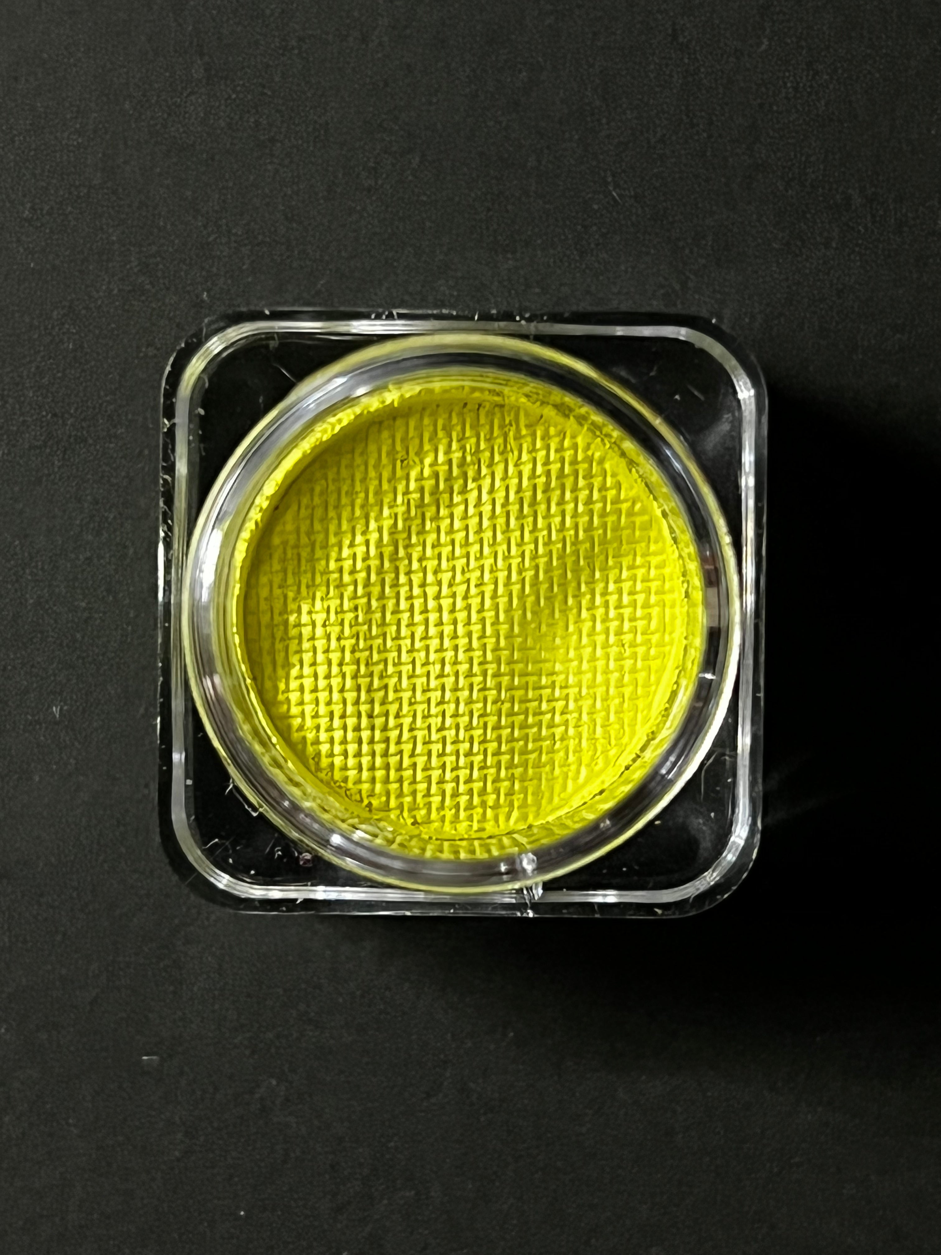 44 - Chartreuse (Yellow) Water Activated Graphic Liner