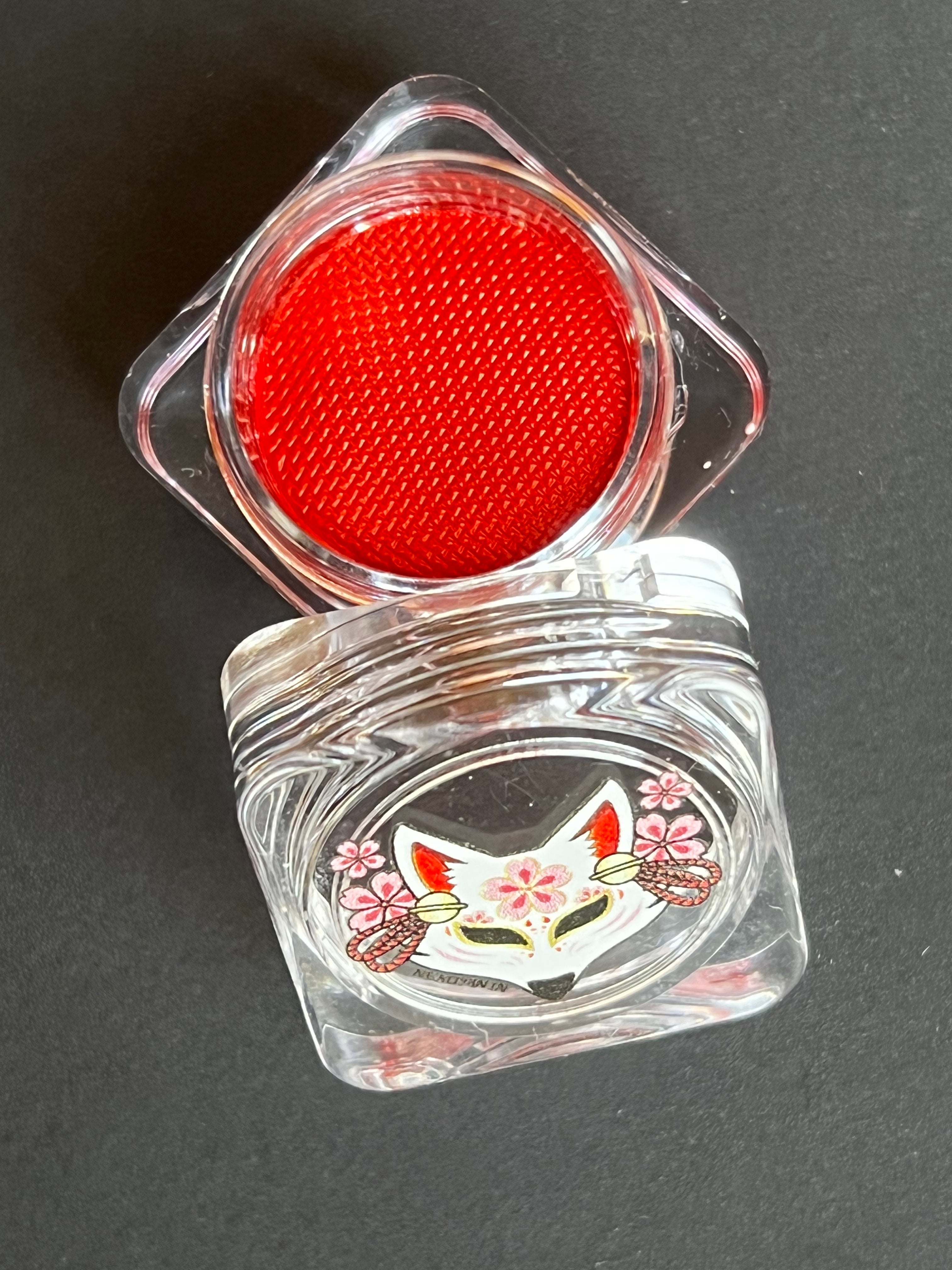 7 - Scarlet (Red) Water Activated Graphic Liner